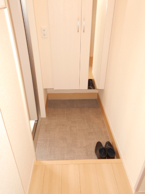 6/22 玄関