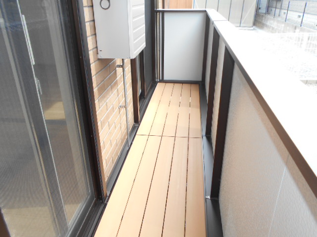 12/22 バルコニー