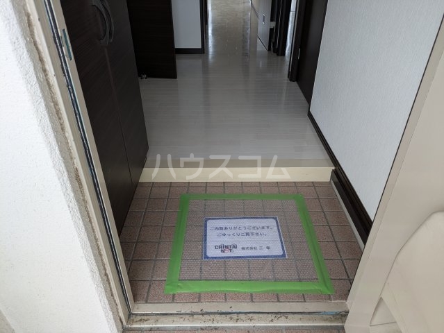 9/30 玄関