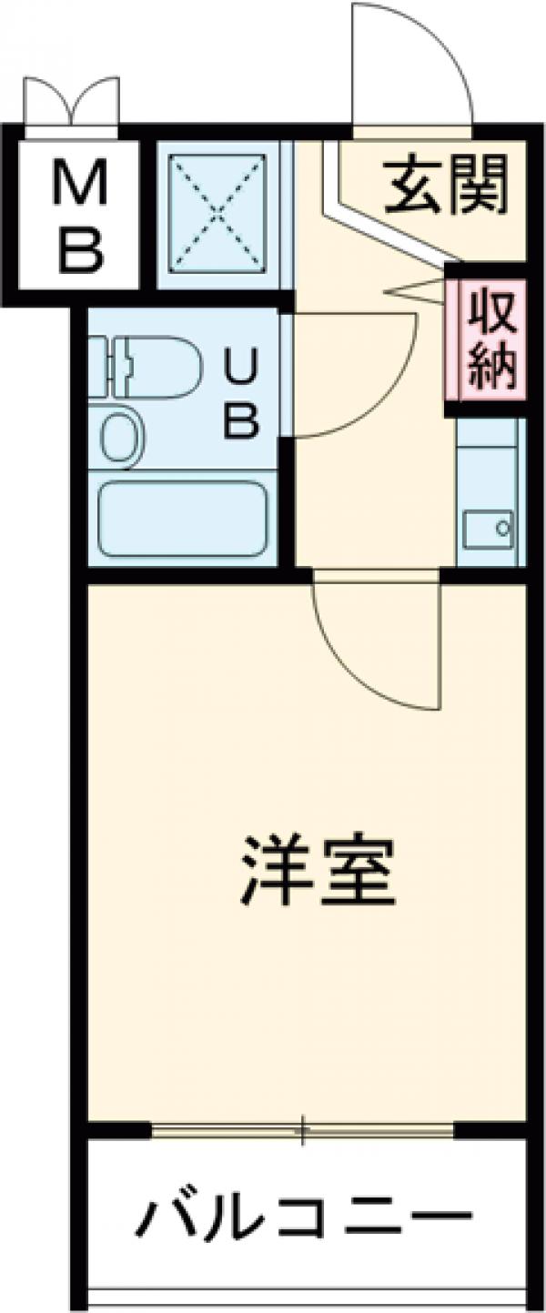 ライオンズテラス武蔵小金井の間取り