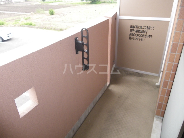 12/22 バルコニー