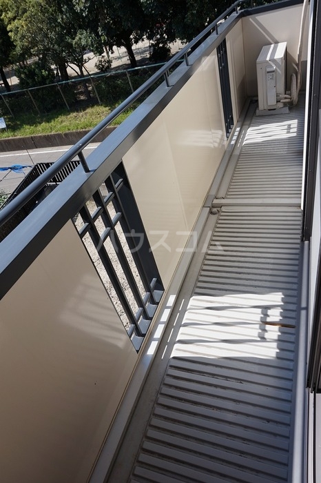 11/16 バルコニー