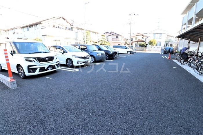 3/13 駐車場
