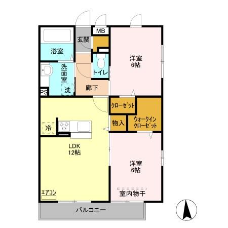 グレイスの間取り