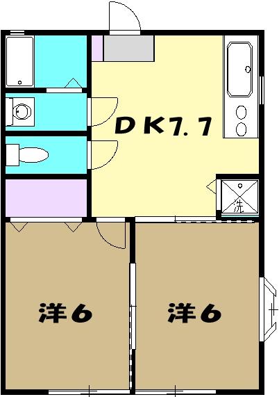 ワンダフルホームの間取り