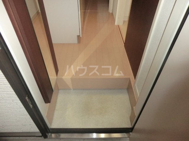 6/18 玄関