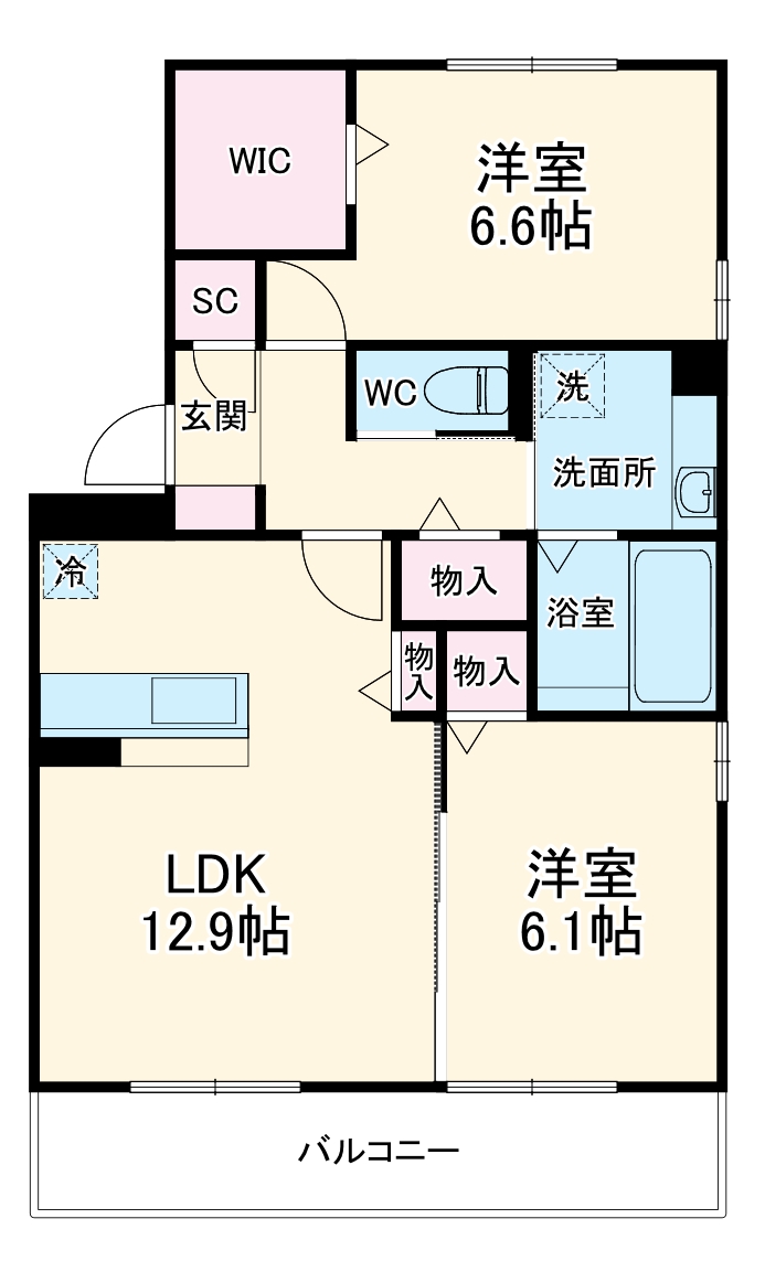 サラナ土橋の間取り