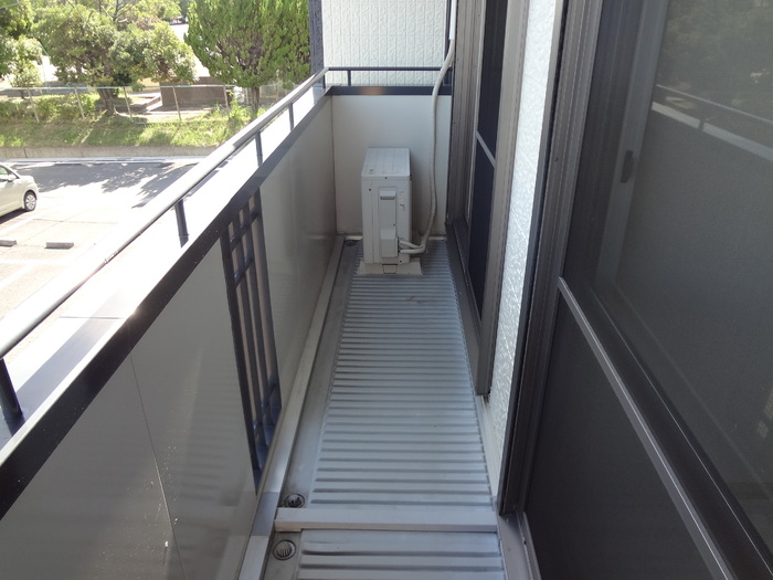 9/18 バルコニー