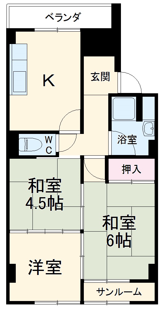 間取