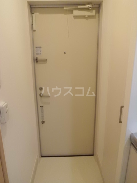 5/24 玄関