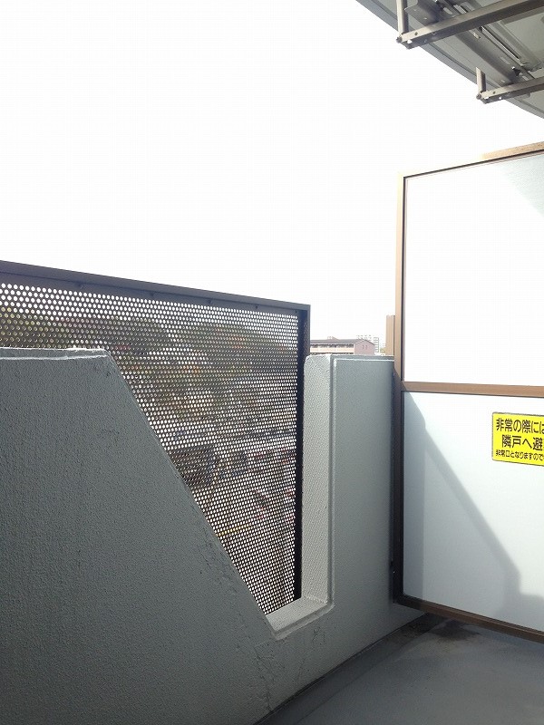 19/30 バルコニー