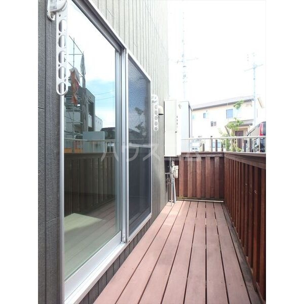 11/21 バルコニー