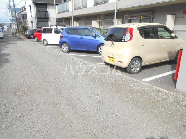 4/14 駐車場