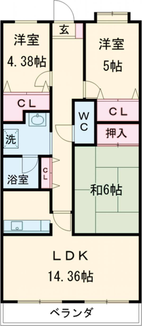 間取