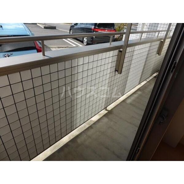 8/17 バルコニー