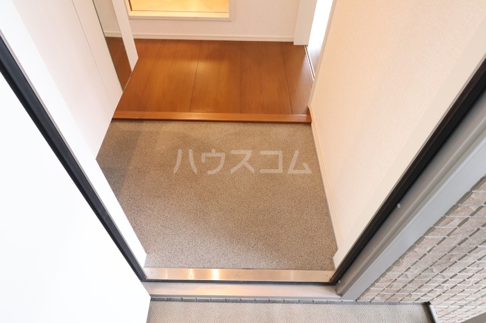 6/25 玄関