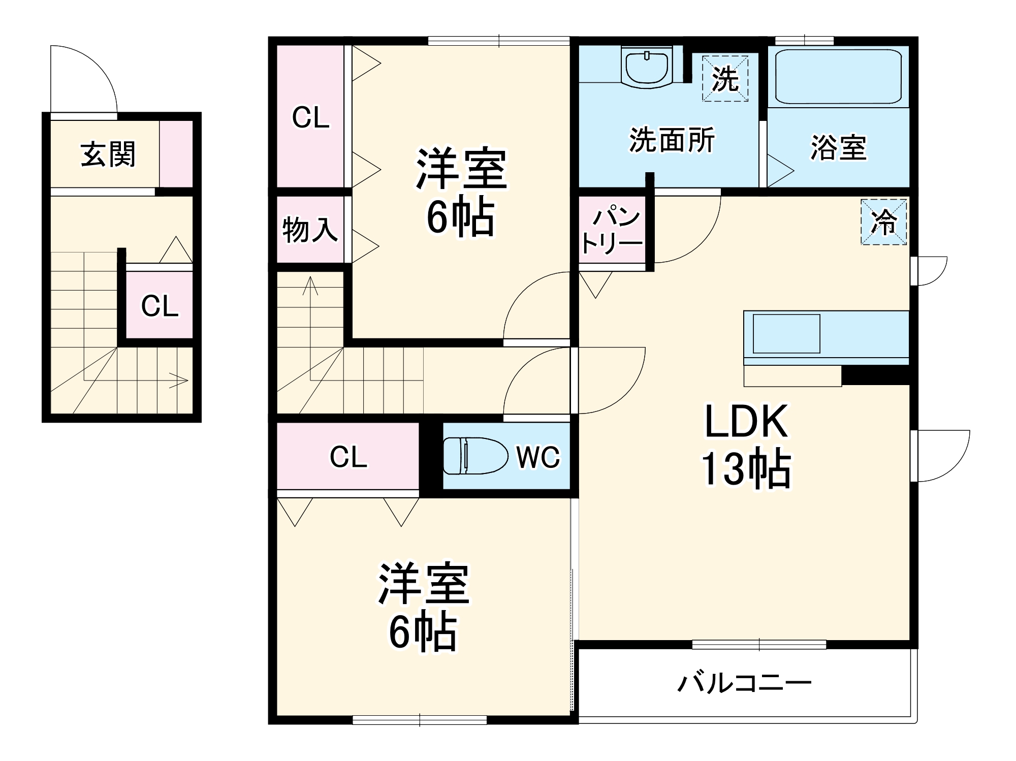 間取