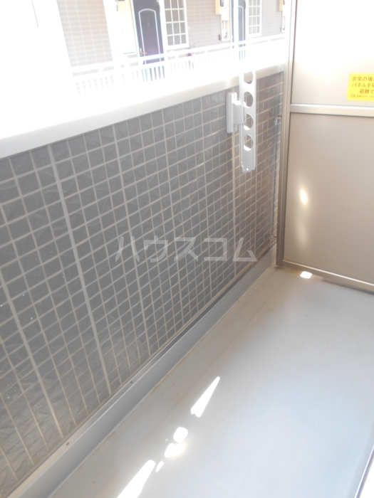 12/25 バルコニー