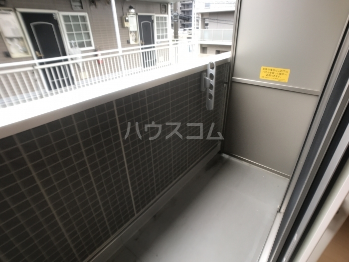 12/24 バルコニー