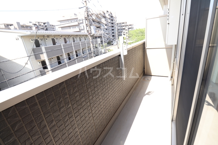 12/24 バルコニー