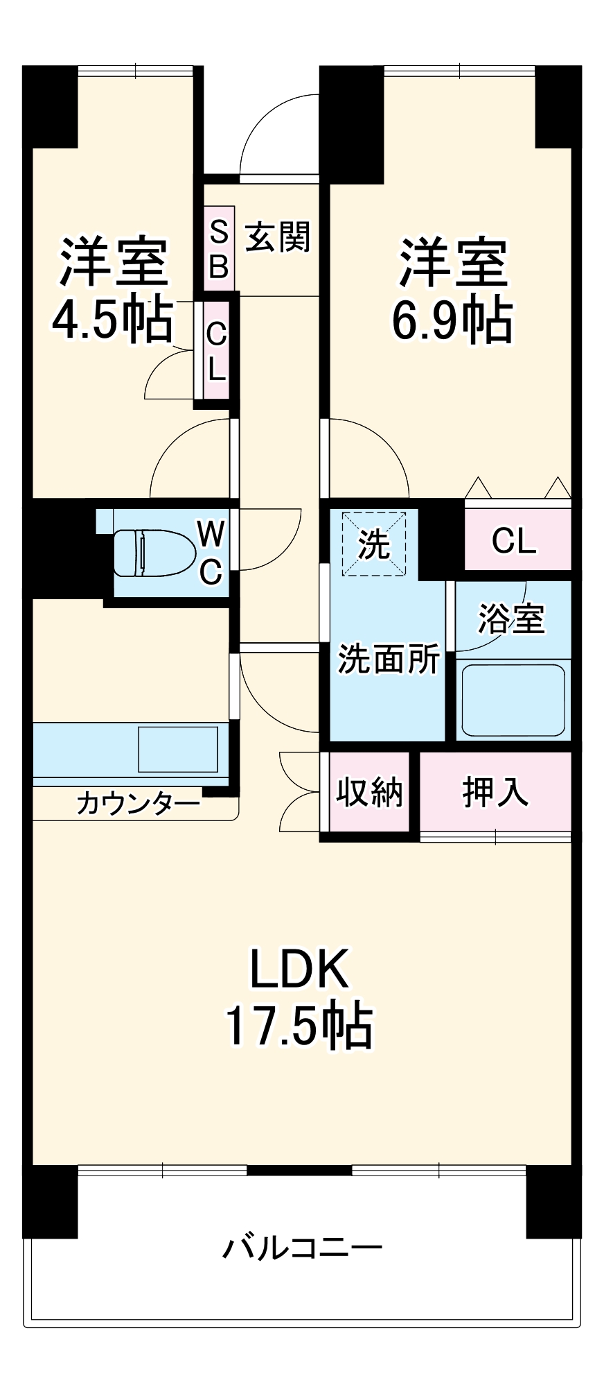 間取