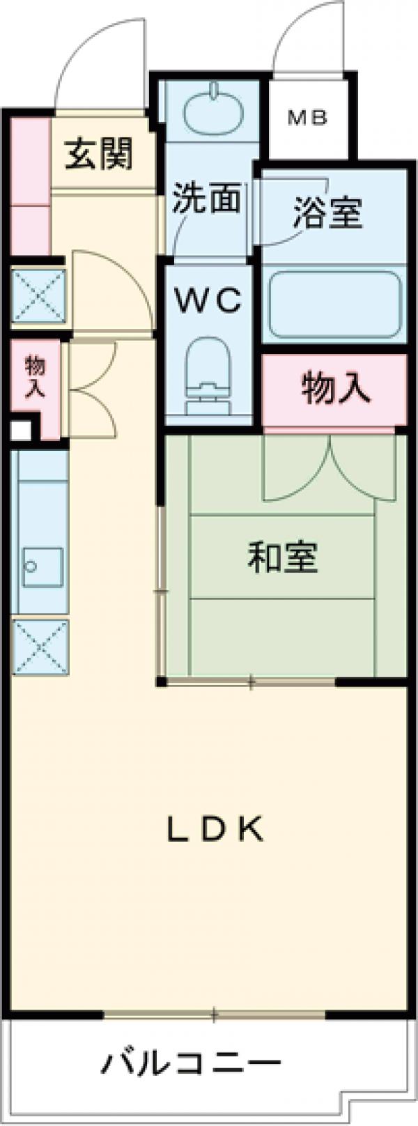 2/21 間取