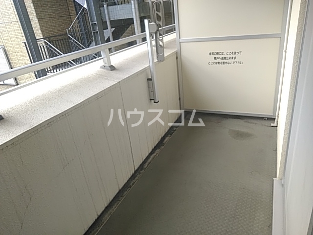 12/21 バルコニー