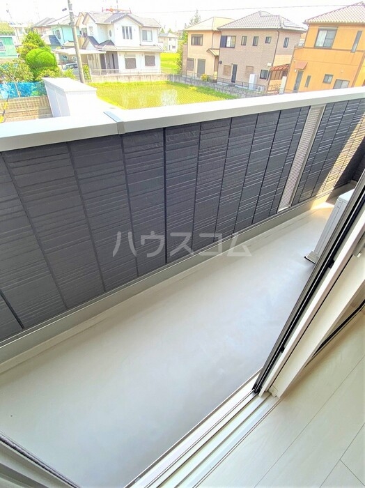 12/18 バルコニー