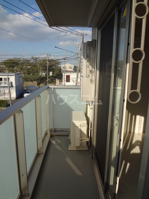 10/22 バルコニー