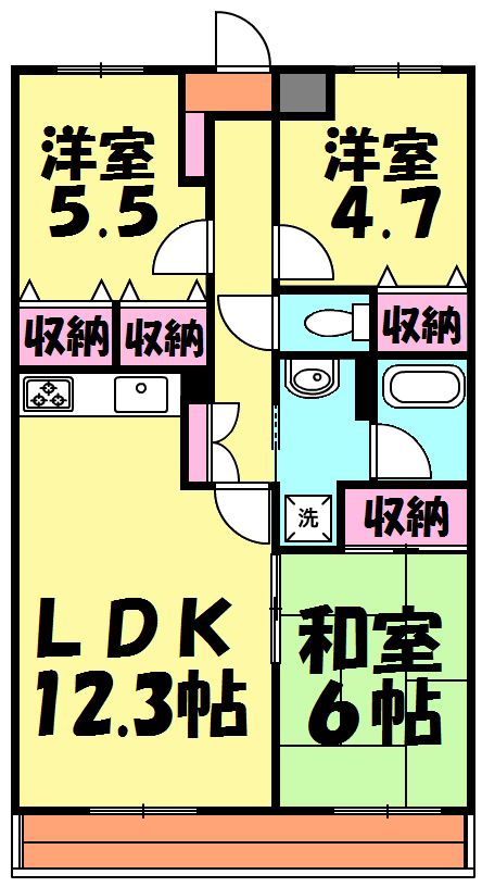 間取