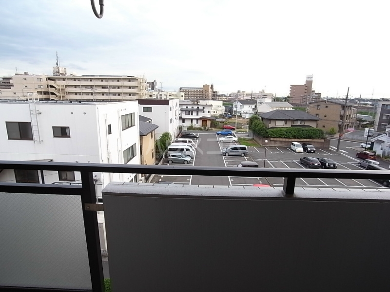 11/22 バルコニー