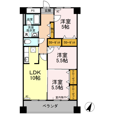 間取