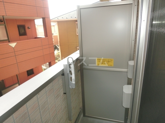 11/27 バルコニー