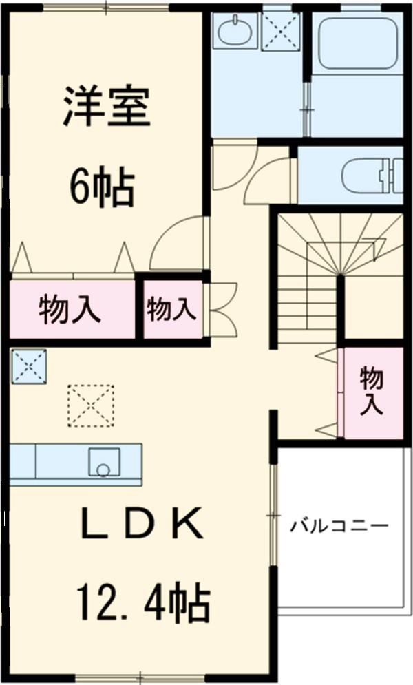 S&E Ⅰの間取り