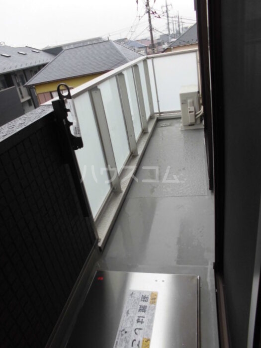 10/17 バルコニー