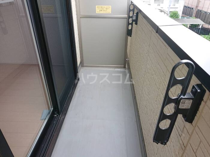 11/24 バルコニー