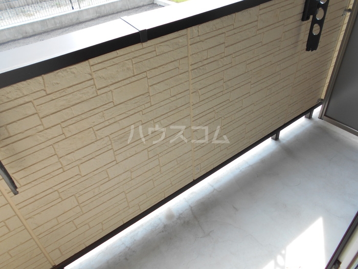 10/23 バルコニー