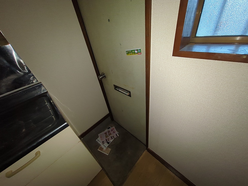 5/18 玄関