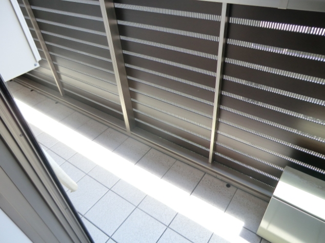 11/28 バルコニー