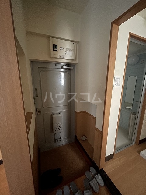 7/23 玄関