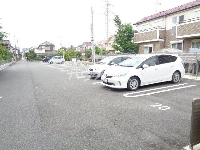 3/4 駐車場