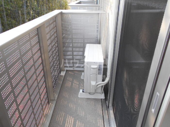 12/23 バルコニー