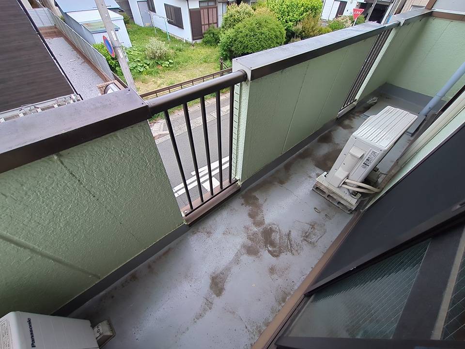 21/30 バルコニー