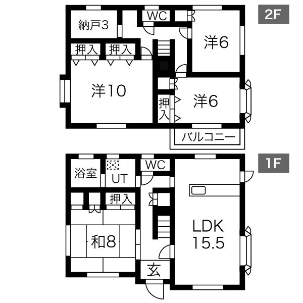 安城第10東海ビルの間取り