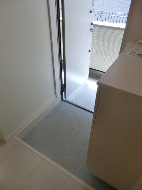 8/26 玄関