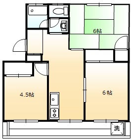 さがみ野東洋マンションの間取り