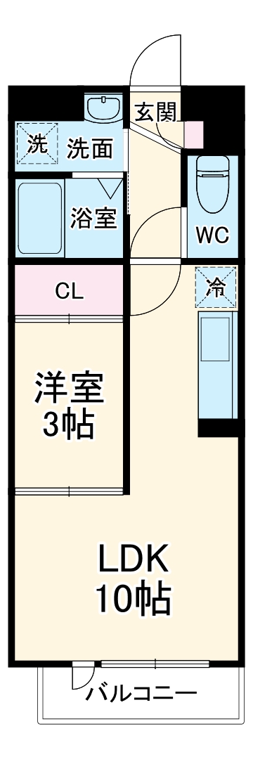 Grandir Nissatoの間取り