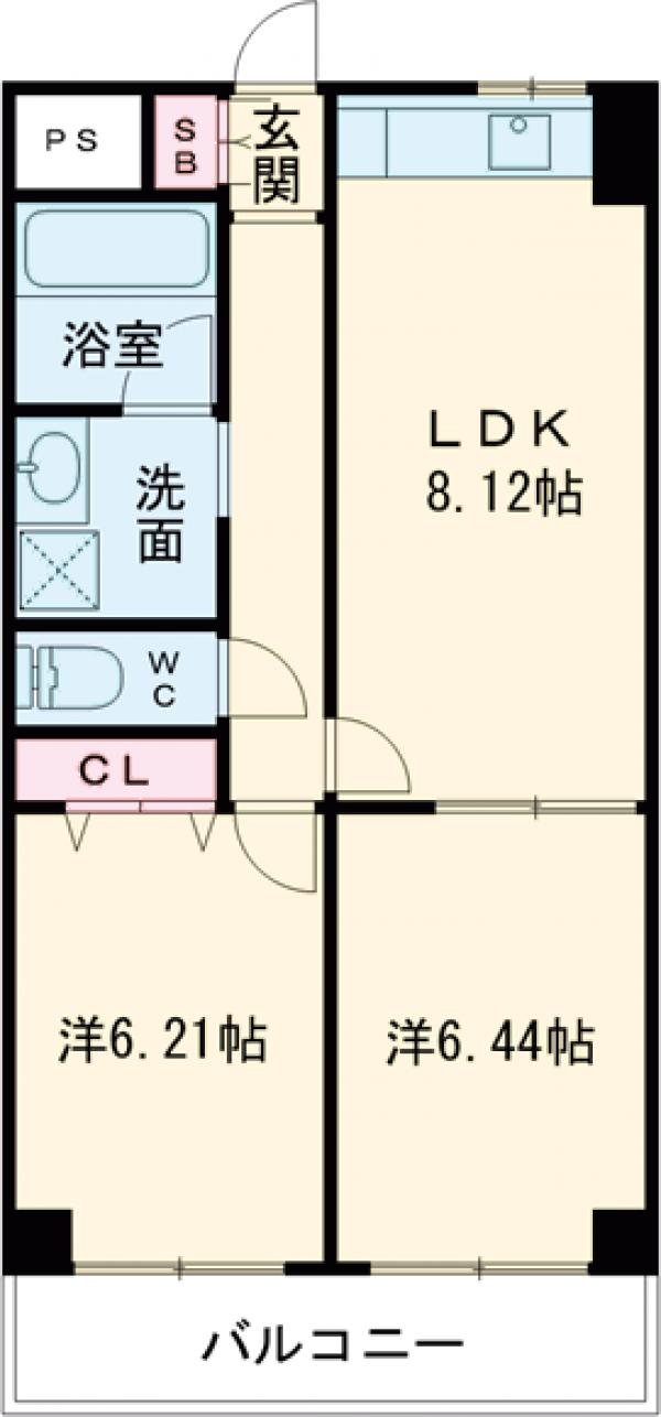 ドエル武蔵小金井の間取り