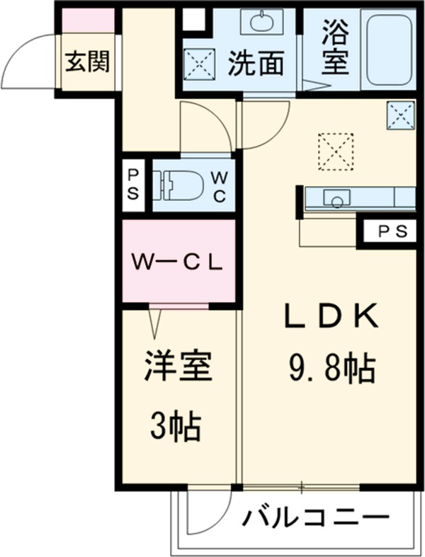 ロイヤル ストーンの間取り