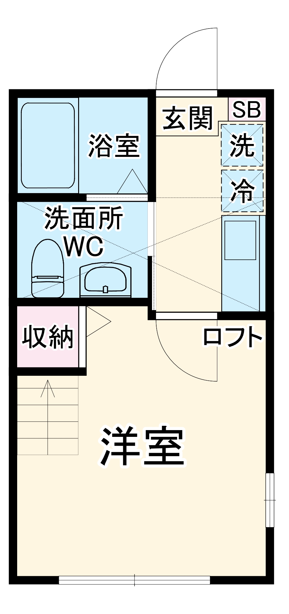 間取